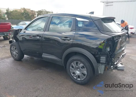 2025 Nissan Kicks S Fwd from USA, damaged, VIN 3N8AP6BA2SL399576